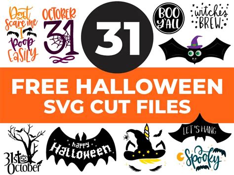 Download 604+ Halloween Cricut Free Commercial Use